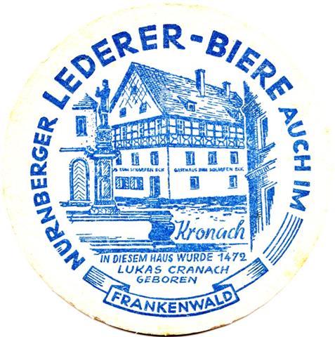 nürnberg n-by lederer rund 4b (215-kronach-blau)